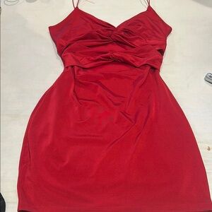 Elegant Red Dress
